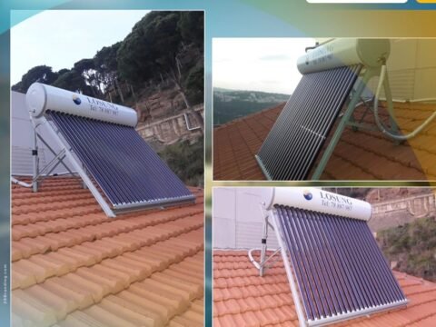 Monti Verdi Residential Water Heating Installations through solar power