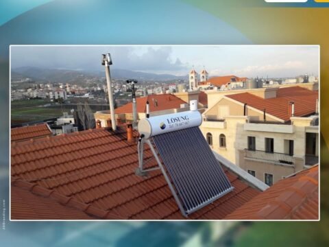 Karak Residential Water Heating Installations through solar power
