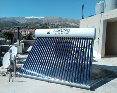 Zahle Residential Water Heating Installations through solar power