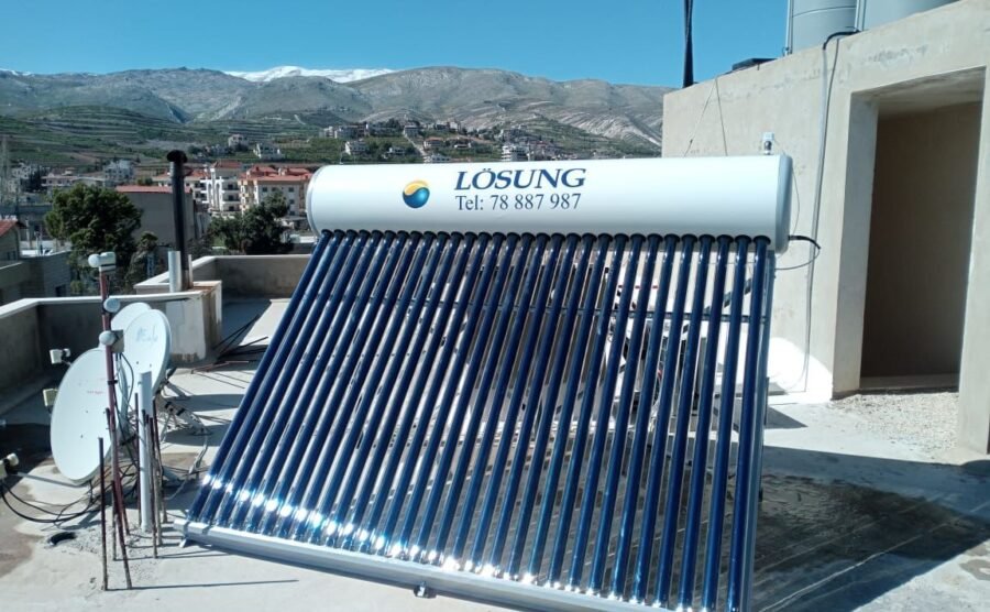 Zahle Residential Water Heating Installations through solar power