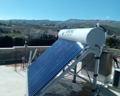 Baalbeck Residential Water Heating Installations through solar power