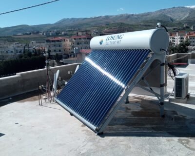 Ablah Residential Water Heating Installations through solar power