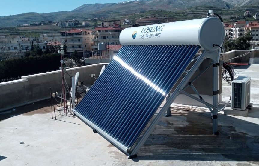 Ablah Residential Water Heating Installations through solar power