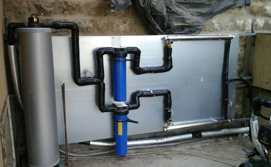 Taanayel Residential Water Treatment
