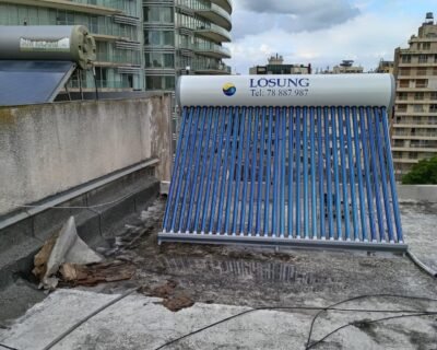 Ashrafiye Residential Water Heating Installations through solar power